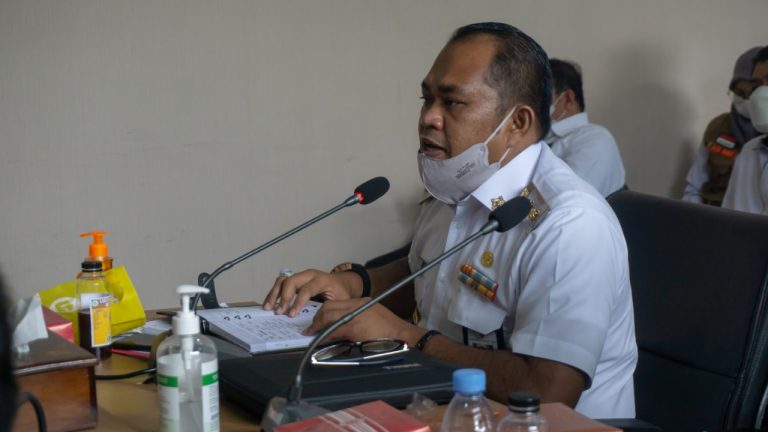 Koordinasikan PPKM Mikro dengan Camat se-Kutai Timur