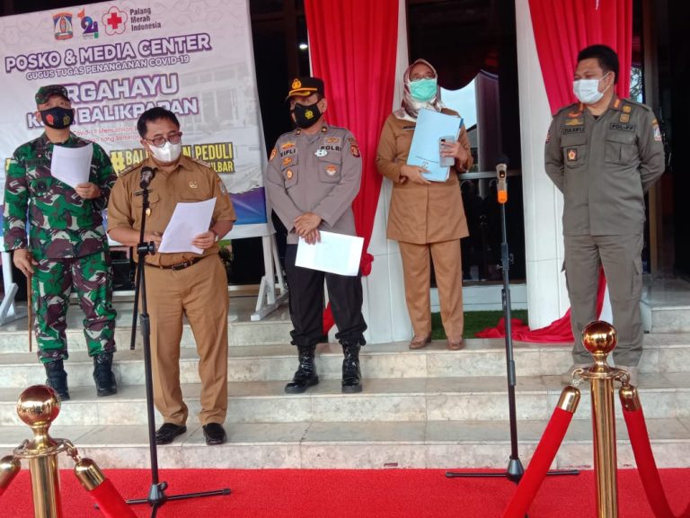 Rumah Sakit dan Tempat Isolasi Pasien Covid-19 di Balikpapan Hampir Penuh