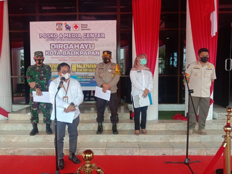 Covid-19 di Balikpapan, Sembuh 118 Kasus, Positif 85 Kasus