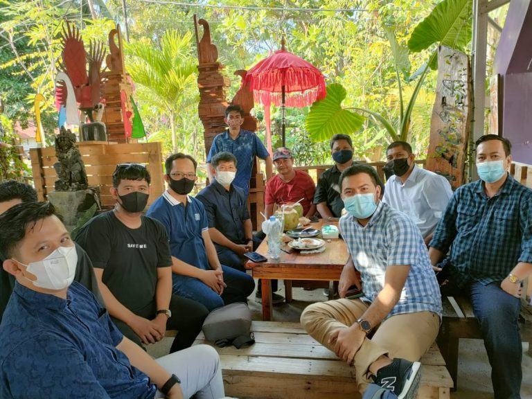 JMSI Bontang Bincang Santai dengan Anggota Dewan