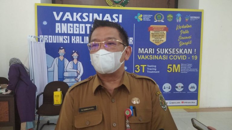 DPRD Kaltim Gelar Vaksinasi