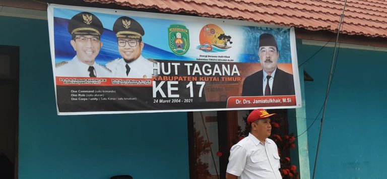 HUT Tagana Kutim Diwakili Budi Mulya