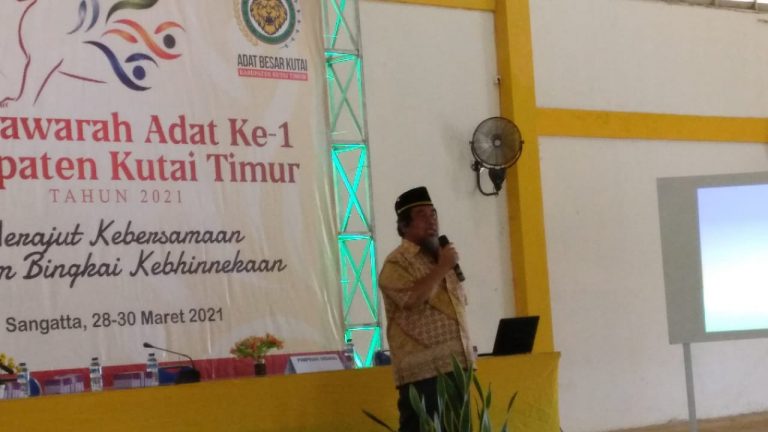 Ketua Adat Besar Kutai Siap Dukung Pembangunan Pariwisata dan Budaya