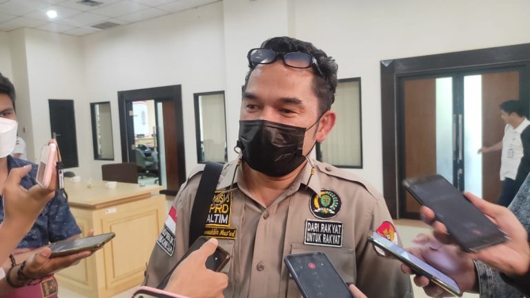 Komisi III DPRD Kaltim Bahas Insiden Jembatan Dondang, Minta Tanggung Jawab Penuh PT. ADB