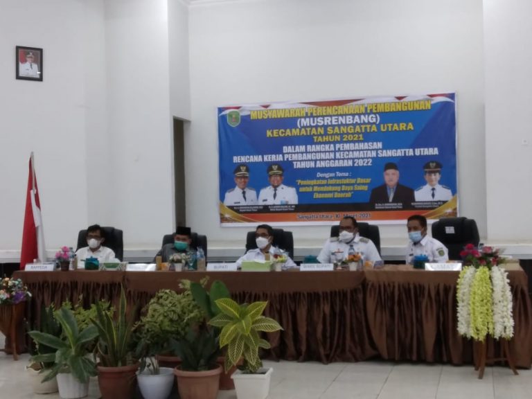 Ketua DPRD Kawal Musrenbang Di Kecamatan Sangatta Utara