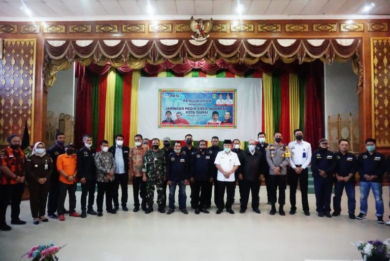 JMSI Dumai Jadi Pengcab Pertama yang Dikukuhkan