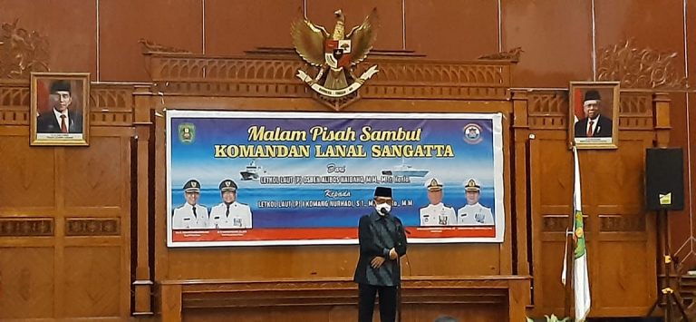 Sambut Danlanal Baru, Ardiansyah Sebut Kutim Unik dan Antik