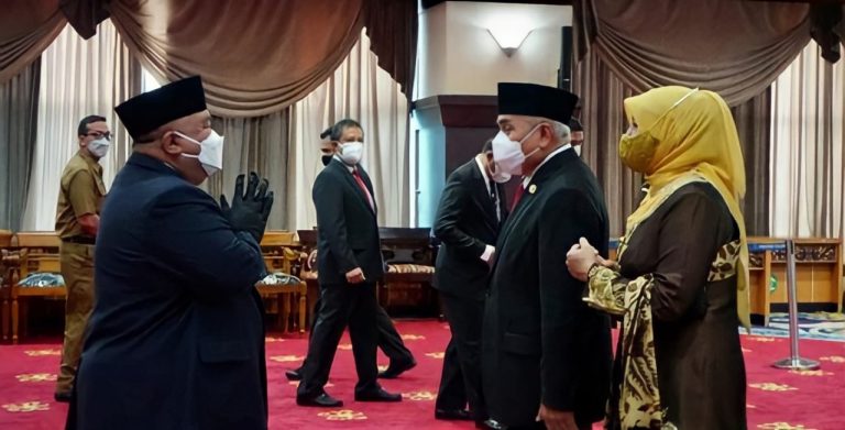 Isran Noor Lantik Zainuddin Fanani Jadi Komut BPD