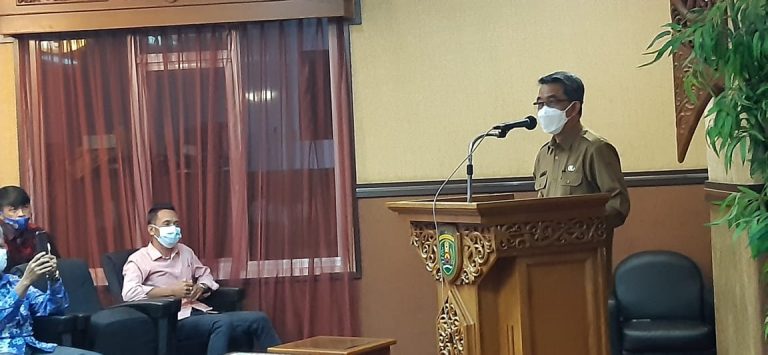 Bupati Tanggapi Usulan PGPI Kutim Terkait Perbaikan Rumah Ibadah