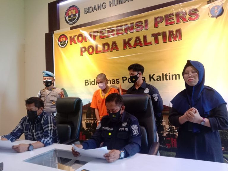 Curi Motor, Residivis Diciduk Jatanras Polda Kaltim