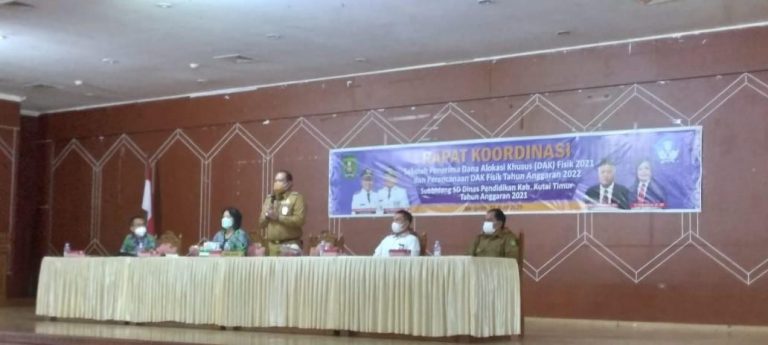 57 Sekolah Dasar di Kutim Dapat Bantuan DAK Fisik 2021