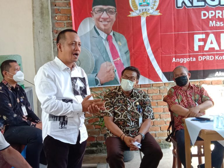 Reses di Balikpapan Utara, Fadlianoor Soroti Masalah Pengupasan Lahan Hingga Lampu Jalan