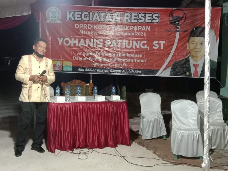 Satu RT di Balikpapan Belum Pernah Tersentuh Semenisasi