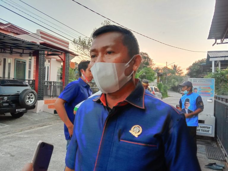 Reses di Balikpapan Selatan, Parlindungan Terima Keluhan Infrastruktur