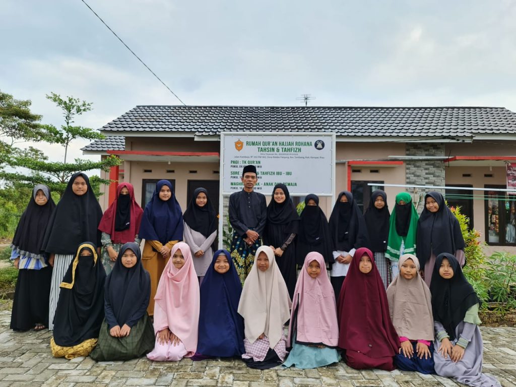 UAS Dirikan Rumah Al-Qur’an di Desa Rimbo Panjang