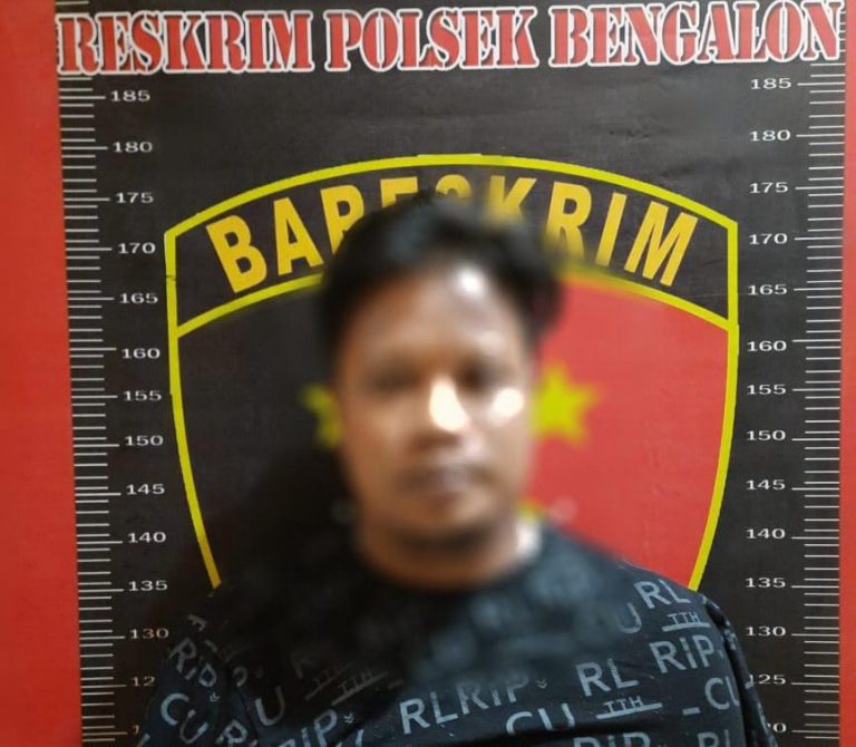 Polsek Bengalon Ringkus Tersangka Penyalahgunaan Narkotika di Perdau
