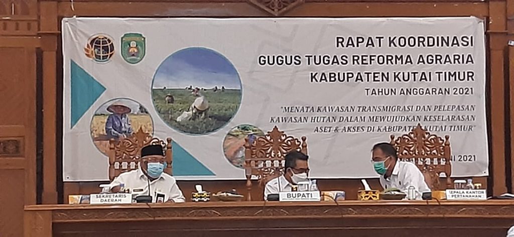 Bupati Kutim Prioritaskan Program Pelepasan Kawasan Kehutanan
Telah dibaca : 584 Kali.