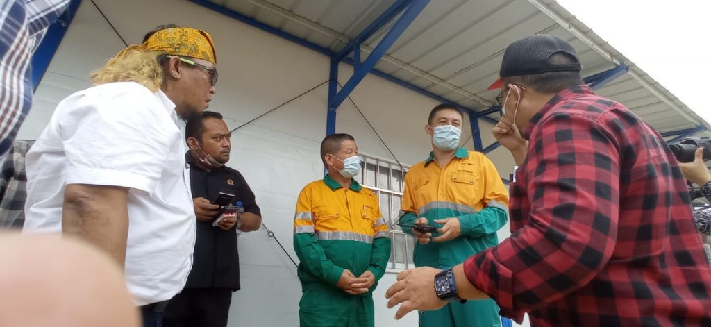 DPRD Kutim Temukan Kejanggalan saat Sidak ke PT KC