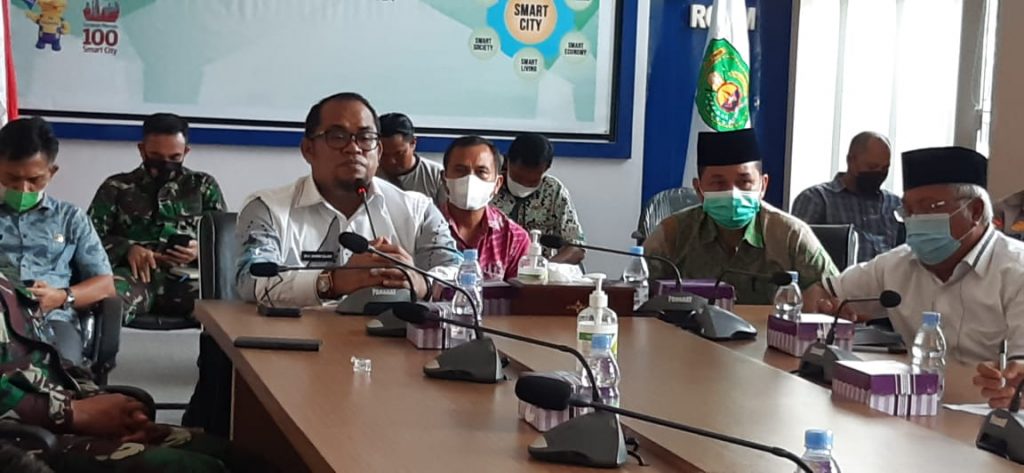 Vaksinasi di Kutim Minim, Wabup Evaluasi dengan Camat
Telah dibaca : 582 Kali.