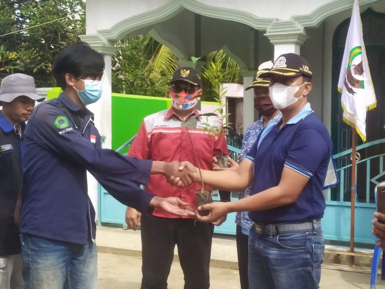 Peduli Lingkungan, Mahasiswa Politani Gelar Rehabilitasi di Rawa Makmur