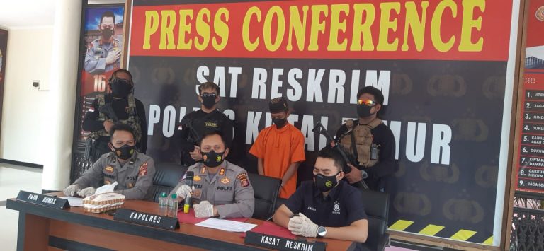 Pelaku Pemerkosaan Gadis Pelajar di Kenyamukan Ditangkap Polisi