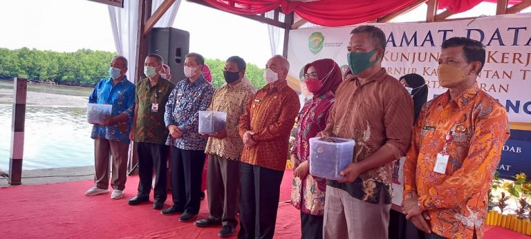 Tiga Pokdakan Bontang Dapat Bantuan dari Pemprov Kaltim