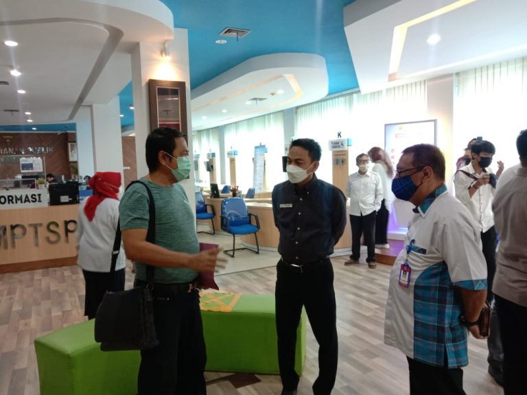 Ombudsman RI Sambangi PTSP Kaltim