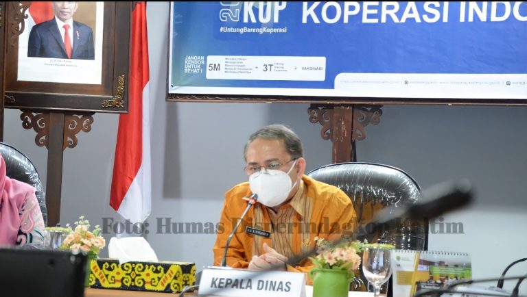 Roby Ajak Generasi Milenial Bangun Koperasi Modern Guna Tingkatkan Omzet Kaltim