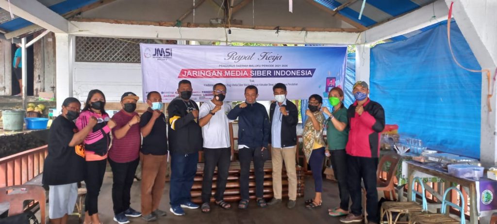 JMSI Maluku Gelar Rakerda I, Mahmud: Media Siber yang Sehat Harapan Bersama
