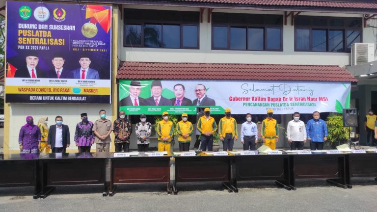 Andi Harun jadi Komandan Puslatda, 521 Peserta Siap Ikuti PON XX 2021 di Papua