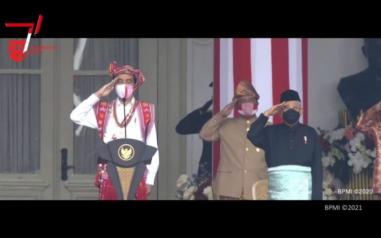 Berikut Ini Tata Cara Mengikuti Perayaan HUT Ke-76 RI Secara Virtual