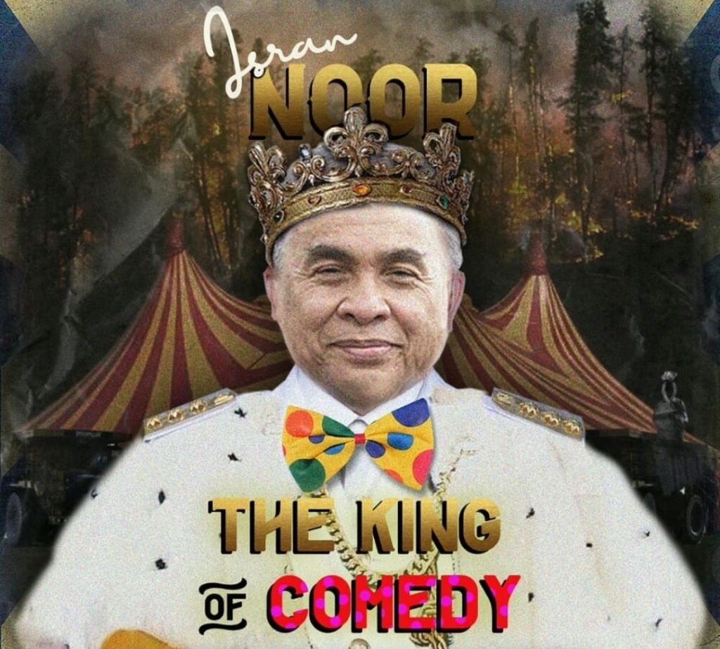 Tanggapi Kritikan BEM FISIP Unmul, Budiman: Candaan Gubernur Itu Seni dalam Politik