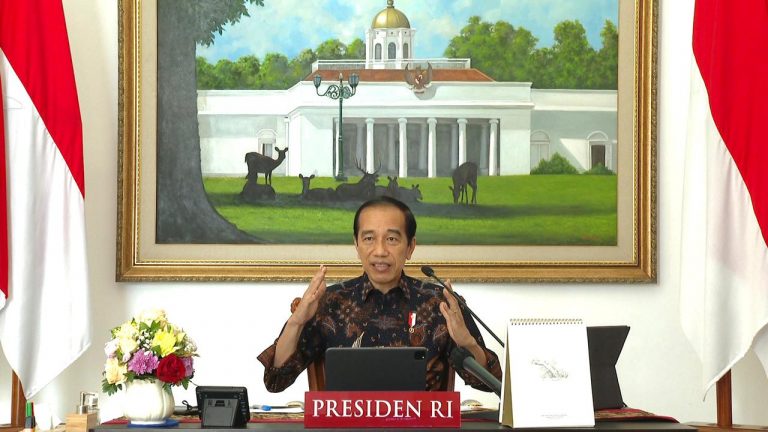 Jokowi Imbau Pemprov dan Pemda Respon Cepat Kasus Covid-19