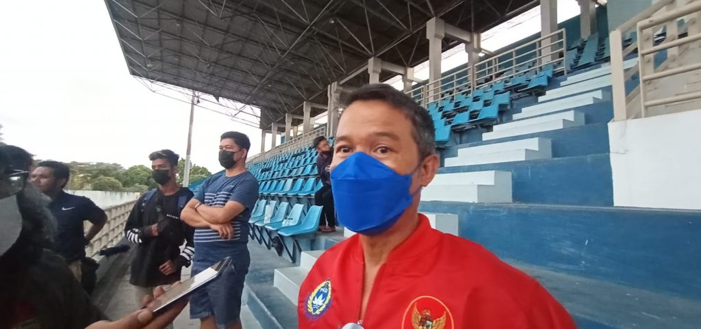 Rencana TC Timnas Indonesia di Kota Tepian Belum Diputuskan