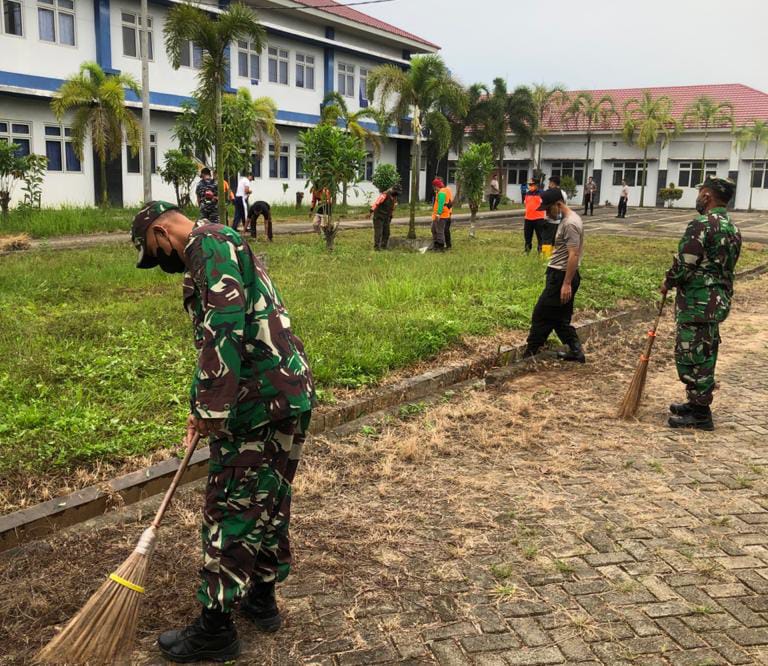 SMAN 2 Sangatta Utara Dipersiapkan Sebagai Tempat Isoter
