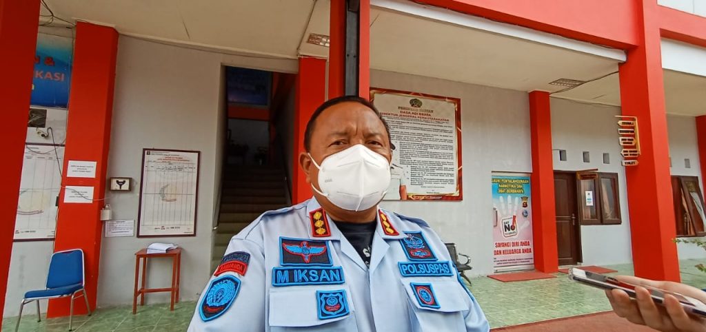 118 Petugas Lapas Narkotika Samarinda Jalani Tes Urine