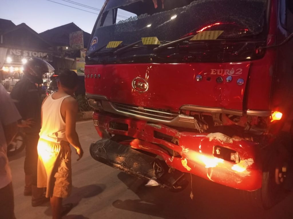 Kecelakaan Beruntun di Suryanata, 1 Orang Meninggal Dunia