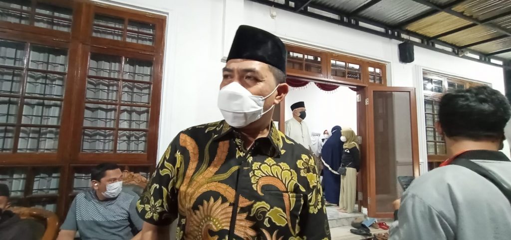 Sambangi Kediaman Almarhum Awang Ferdian, Wali Kota Samarinda Turut Berduka