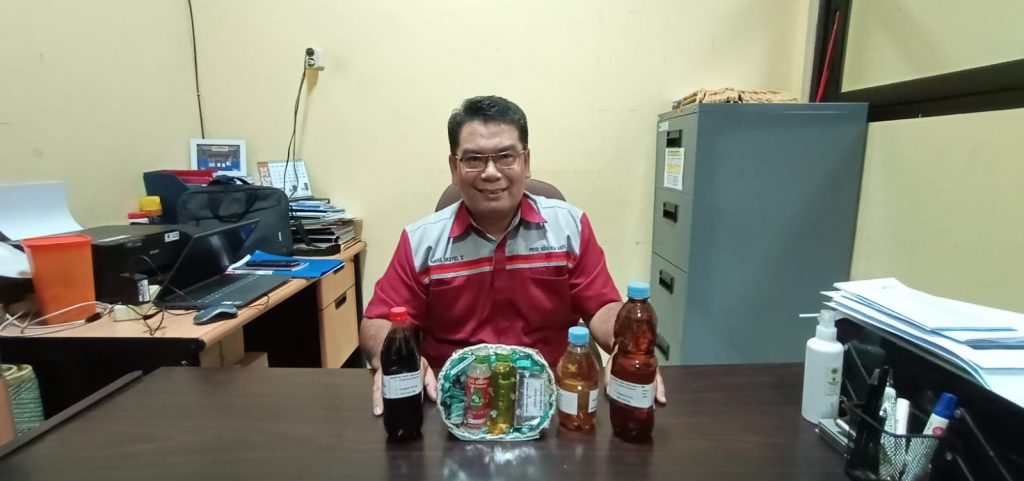 Politani Samarinda Kreatif, Buat Penelitian Bakar Kayu Bekas Jadi Obat Sakit Gigi