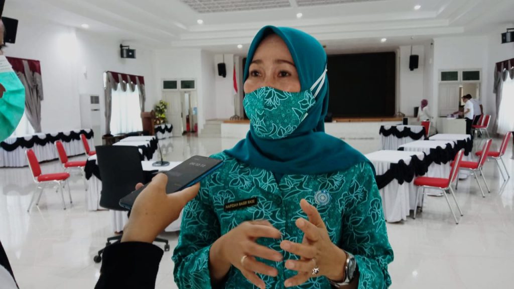 TP PKK Kota Bontang Optimis Menangkan Expo UMKM Kaltim