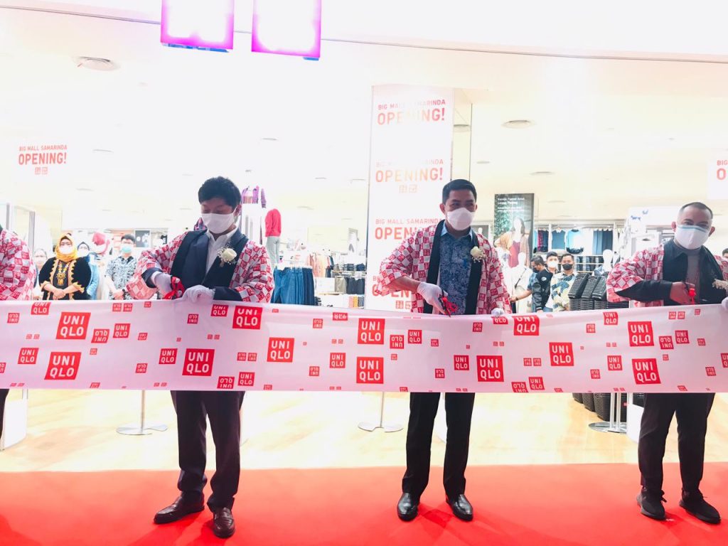 Uniqlo Indonesia Resmi Buka Toko Pertama di Big Mal Samarinda