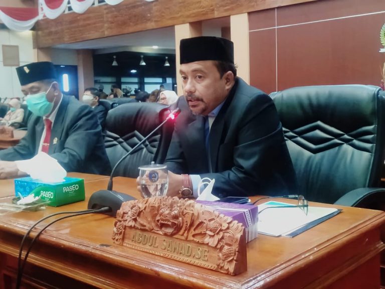 Abdul Samad: Pembangunan Kantor Satpol PP Jadi Prioritas