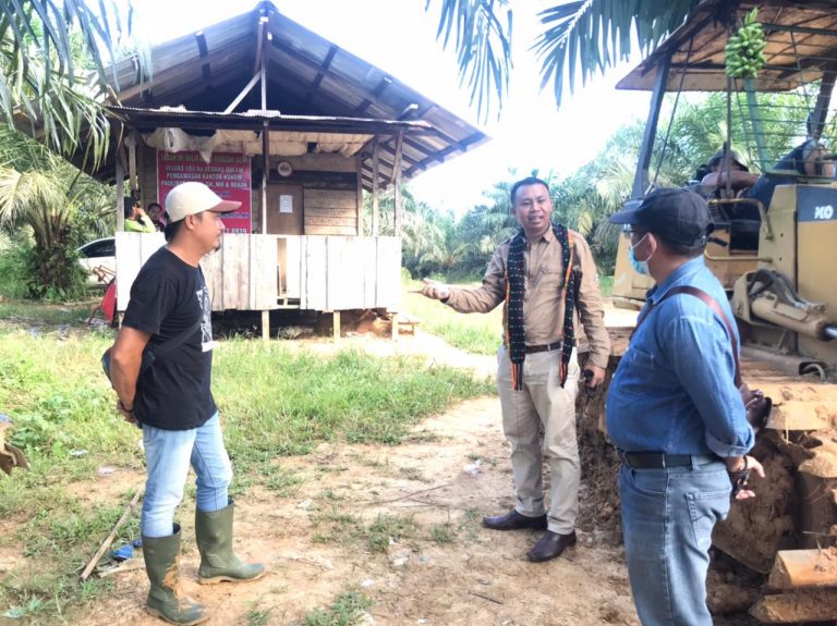 Merasa Dirugikan Petani Kota Bangun Gandeng Lima Pengacara