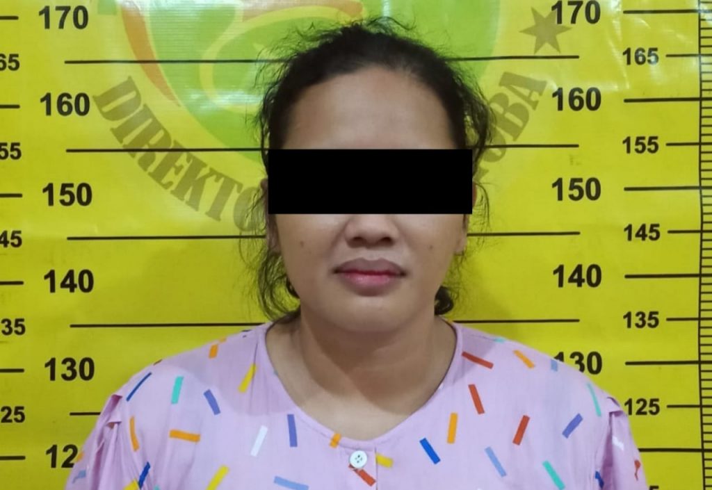 IRT di Kelurahan Api-Api Ditangkap Karena Bawa Sabu