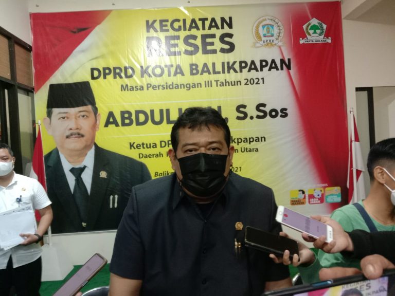Ketua DPRD Abdulloh Jaring Aspirasi Warga Balikpapan Utara