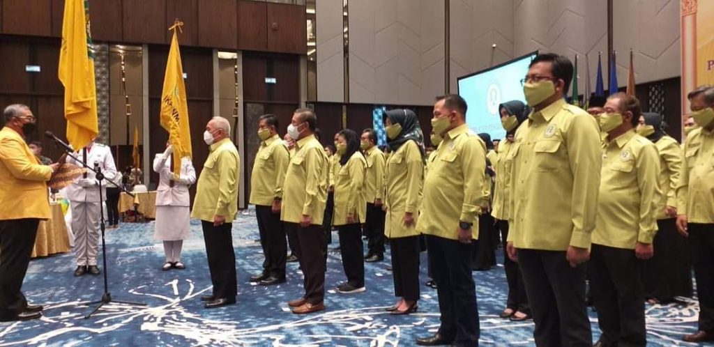 Pengukuhan Pengurus IKA Unmul Periode 2021-2026