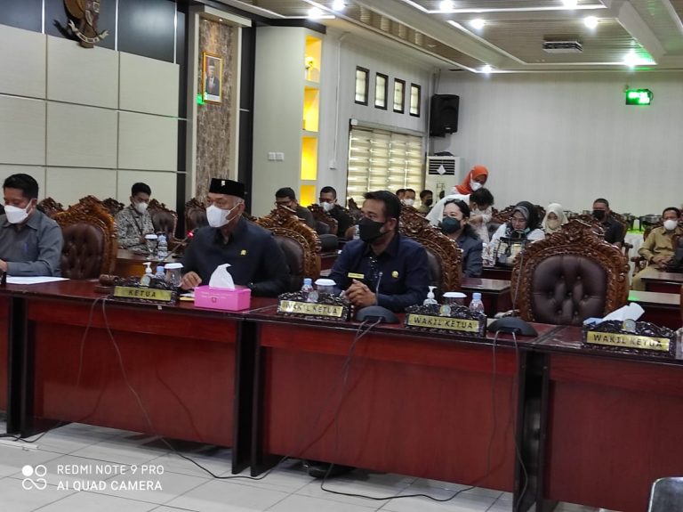 APBD-P 2021 Kota Balikpapan Ditetapkan Rp 2,2 Triliun