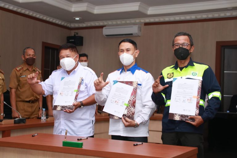 Pemkab Lahat Dukung Pengelolaan FABA untuk Kepentingan Masyarakat