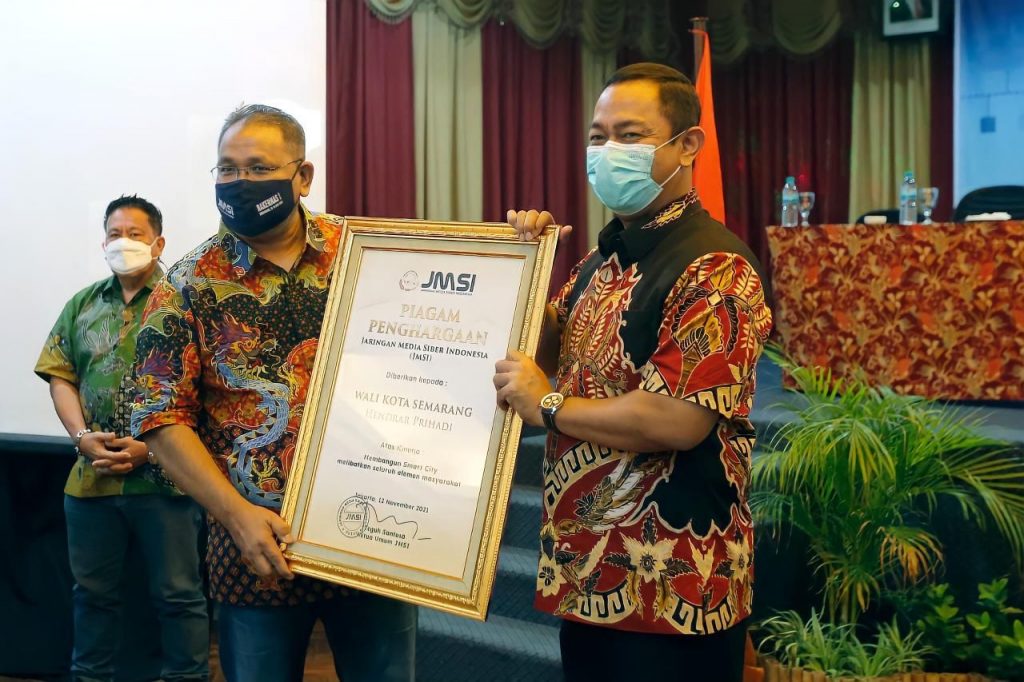 JMSI Apresiasi Komitmen Hendrar Wujudkan Smart City di Semarang