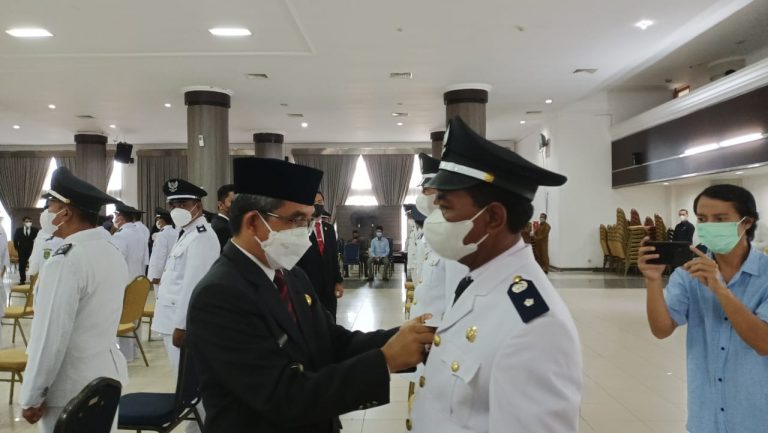 Ardiansyah Minta 63 Kades Baru Jaga Moralitas Diri